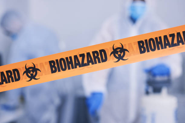 Professional Biohazard technician working in Tracy, MN